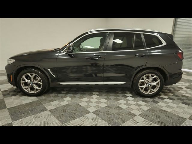 2022 BMW X3 sDrive30i