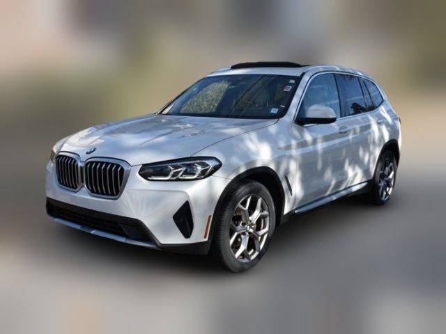 2022 BMW X3 sDrive30i