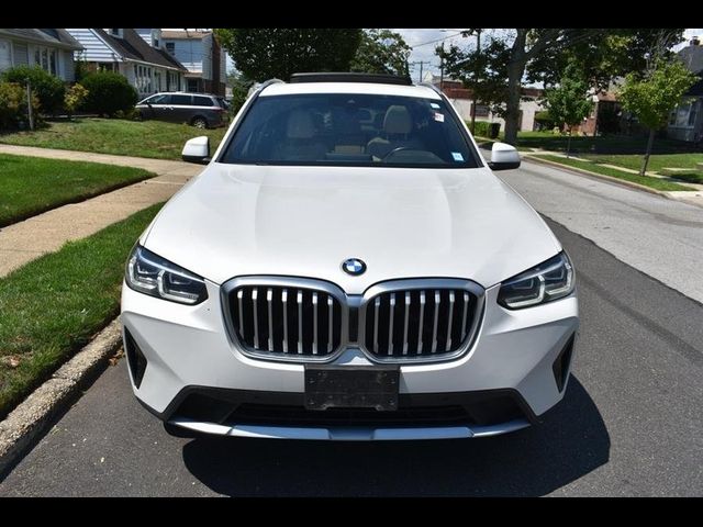 2022 BMW X3 sDrive30i