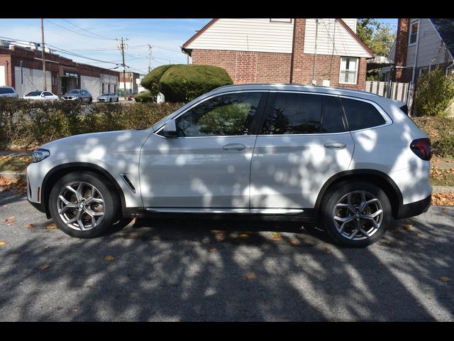 2022 BMW X3 sDrive30i