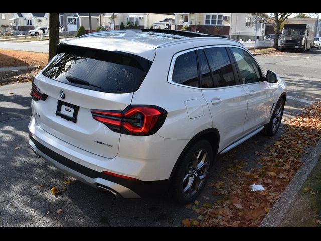 2022 BMW X3 sDrive30i