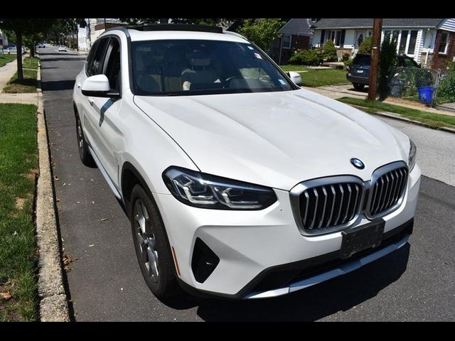 2022 BMW X3 sDrive30i