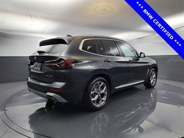 2022 BMW X3 sDrive30i