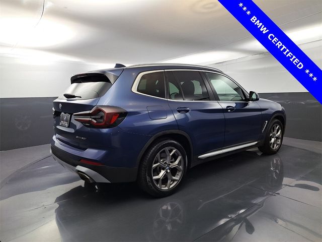 2022 BMW X3 sDrive30i