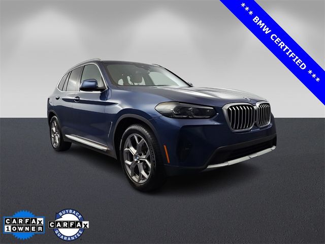 2022 BMW X3 sDrive30i