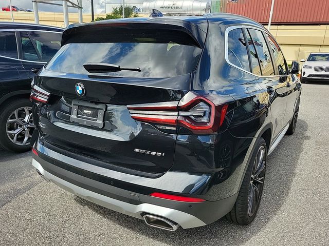 2022 BMW X3 sDrive30i