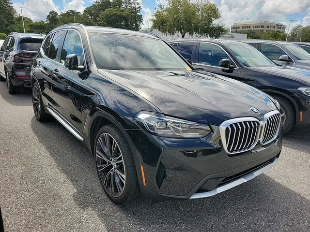 2022 BMW X3 sDrive30i