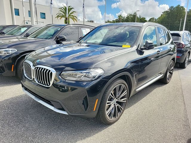 2022 BMW X3 sDrive30i