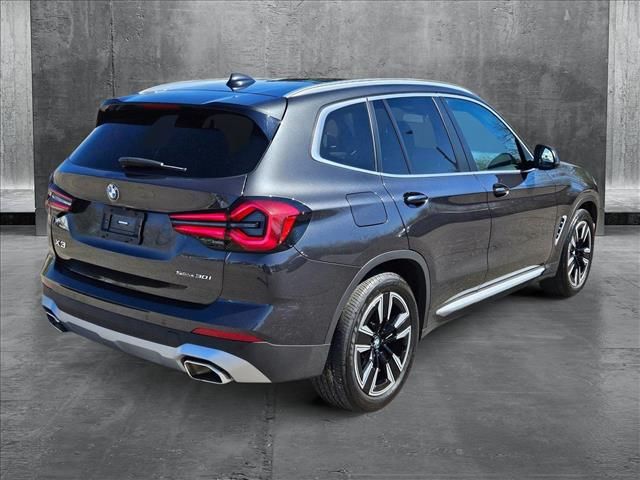 2022 BMW X3 sDrive30i