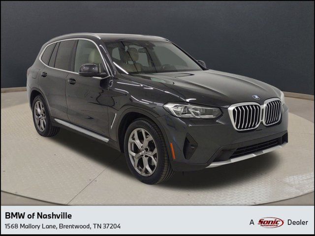 2022 BMW X3 sDrive30i