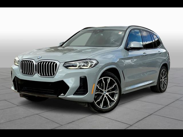 2022 BMW X3 sDrive30i