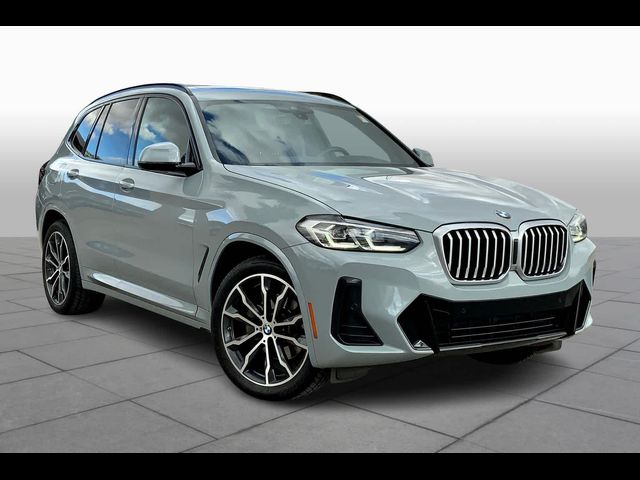 2022 BMW X3 sDrive30i