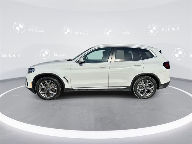 2022 BMW X3 sDrive30i