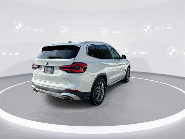 2022 BMW X3 sDrive30i