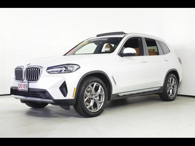 2022 BMW X3 sDrive30i