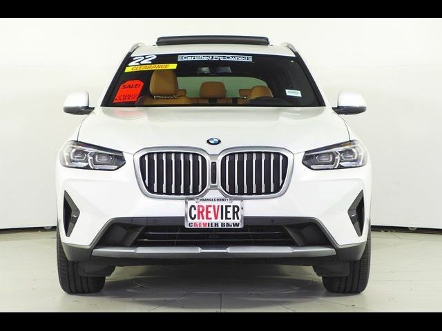 2022 BMW X3 sDrive30i