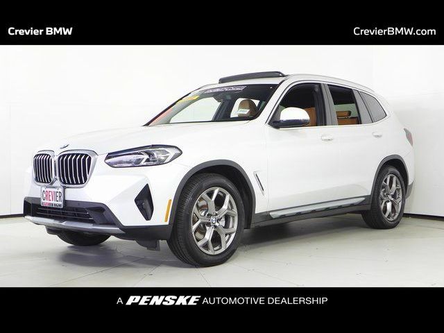 2022 BMW X3 sDrive30i