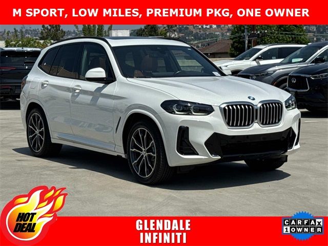 2022 BMW X3 sDrive30i