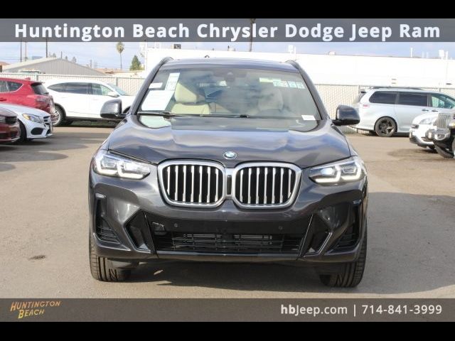 2022 BMW X3 sDrive30i