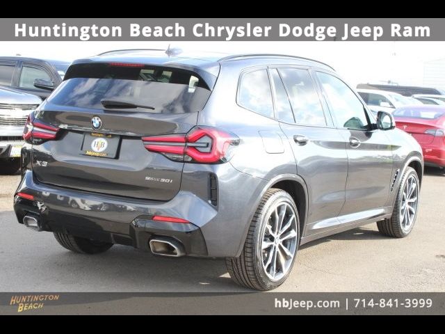 2022 BMW X3 sDrive30i