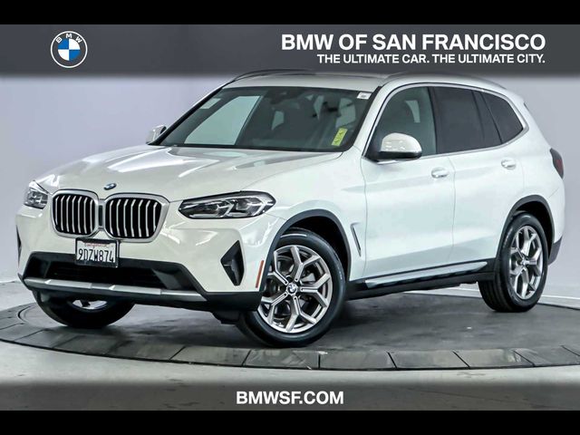 2022 BMW X3 sDrive30i