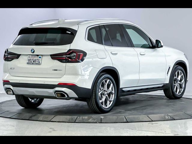 2022 BMW X3 sDrive30i