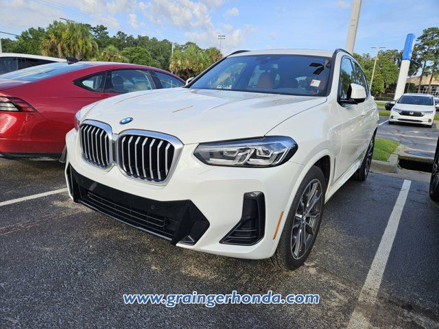 2022 BMW X3 sDrive30i