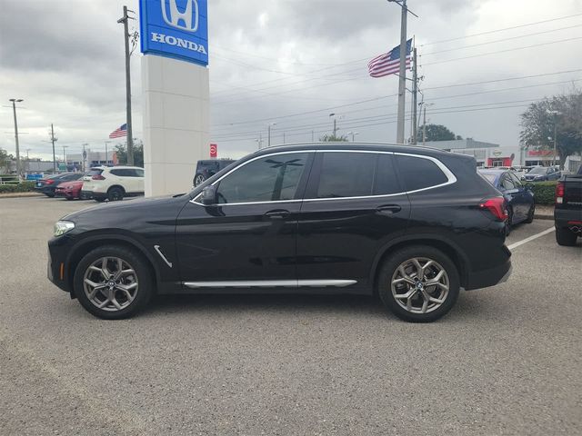 2022 BMW X3 sDrive30i