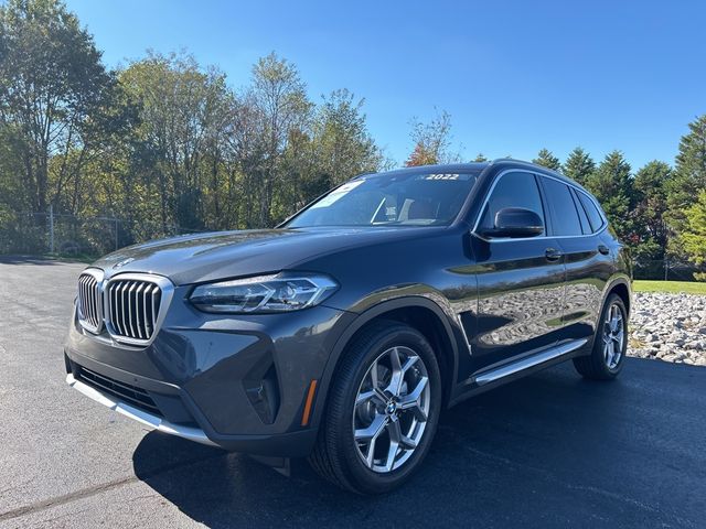 2022 BMW X3 sDrive30i