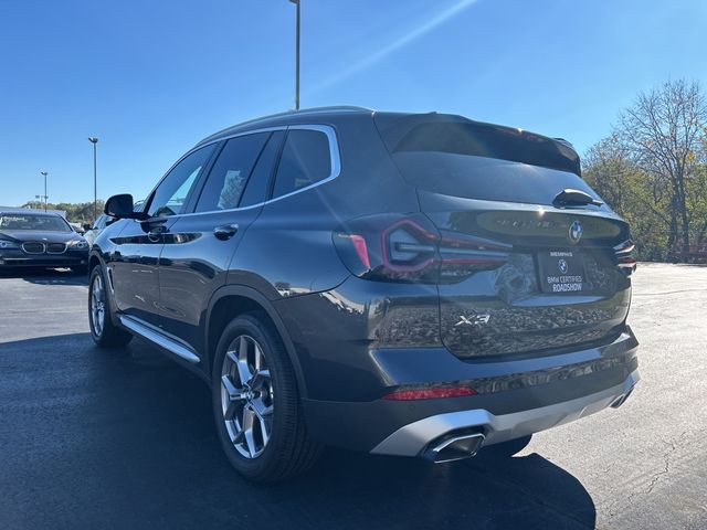 2022 BMW X3 sDrive30i