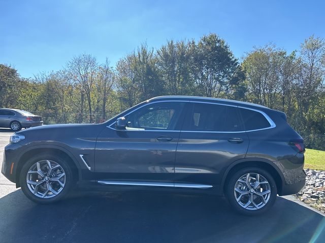 2022 BMW X3 sDrive30i