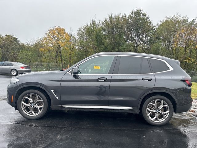 2022 BMW X3 sDrive30i