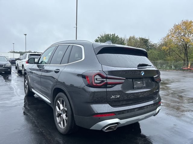 2022 BMW X3 sDrive30i