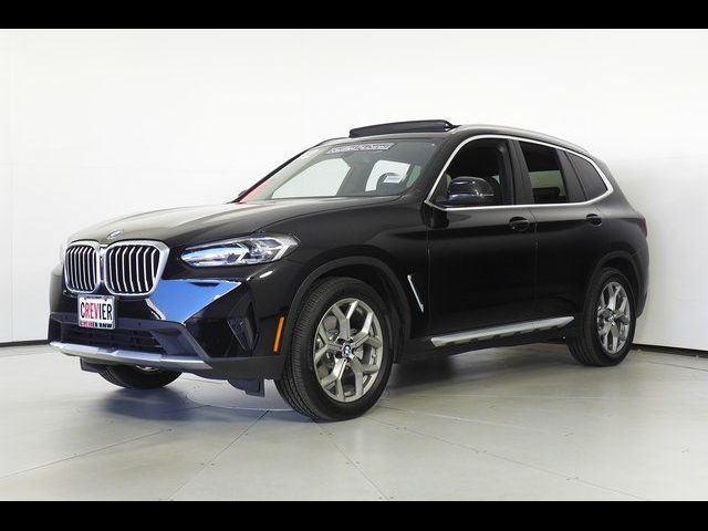 2022 BMW X3 sDrive30i