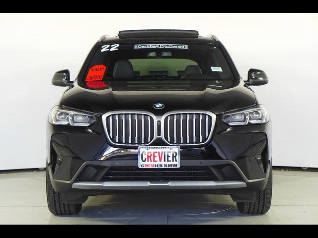 2022 BMW X3 sDrive30i