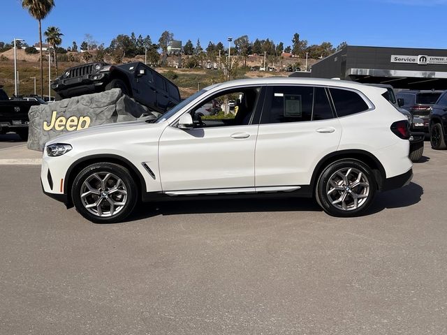 2022 BMW X3 sDrive30i