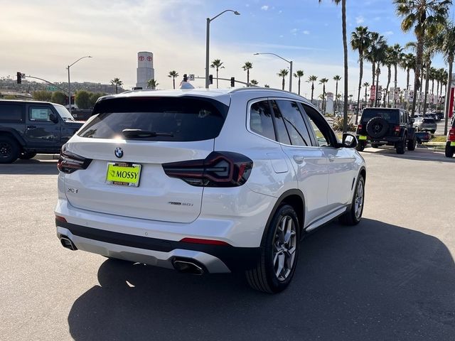 2022 BMW X3 sDrive30i