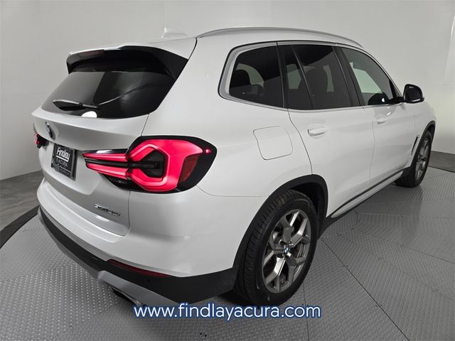 2022 BMW X3 sDrive30i