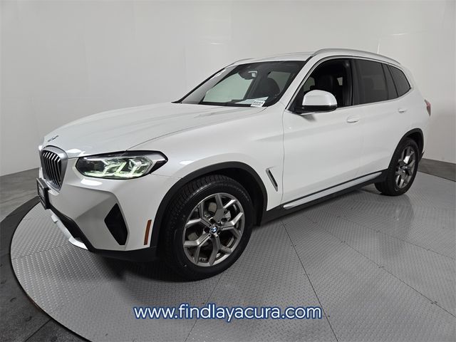 2022 BMW X3 sDrive30i