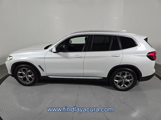 2022 BMW X3 sDrive30i