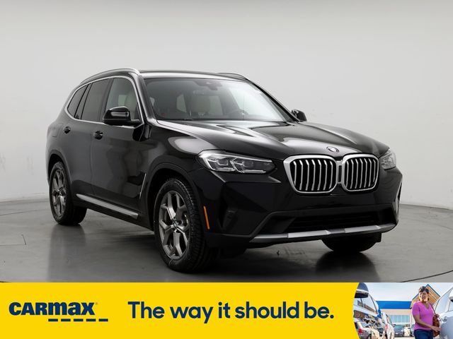 2022 BMW X3 sDrive30i