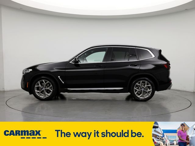 2022 BMW X3 sDrive30i