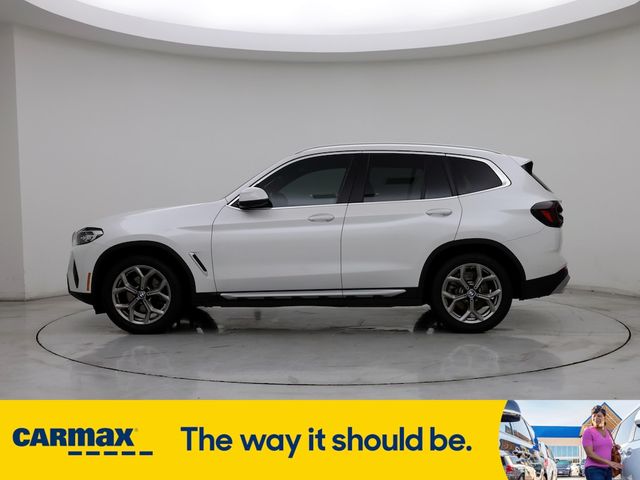 2022 BMW X3 sDrive30i