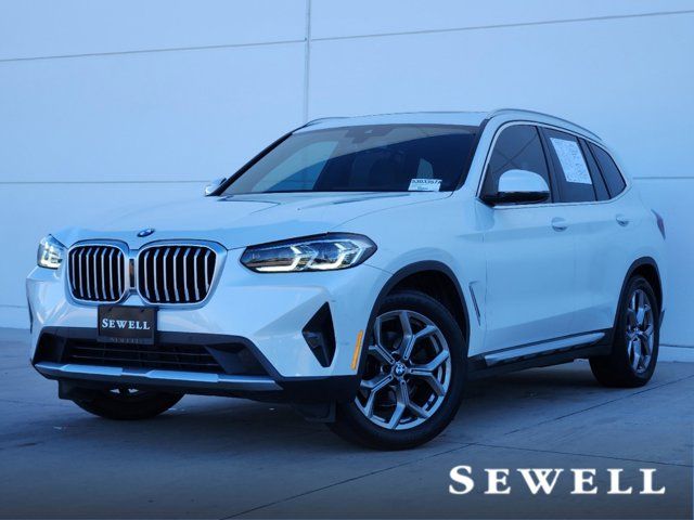 2022 BMW X3 sDrive30i