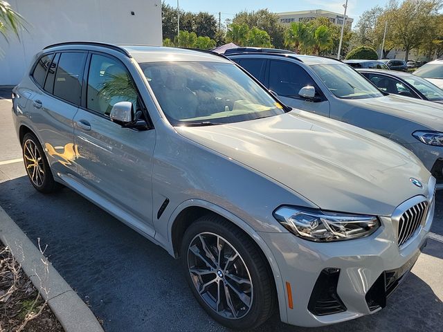 2022 BMW X3 sDrive30i