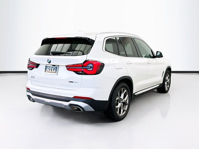 2022 BMW X3 sDrive30i