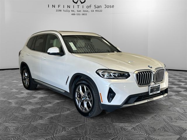 2022 BMW X3 sDrive30i