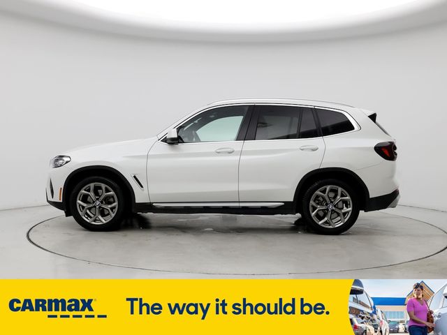 2022 BMW X3 sDrive30i