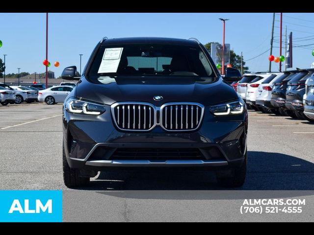 2022 BMW X3 sDrive30i