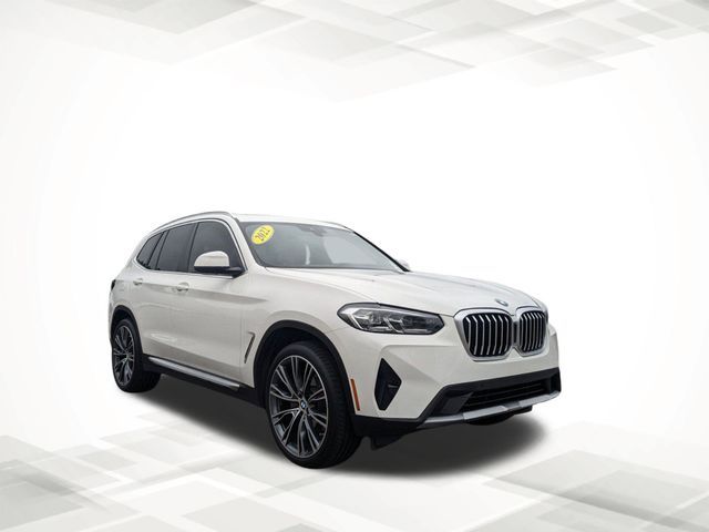 2022 BMW X3 sDrive30i